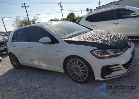 2018 Volkswagen Gti S/Se from USA, damaged, VIN 3VW447AU8JM258164